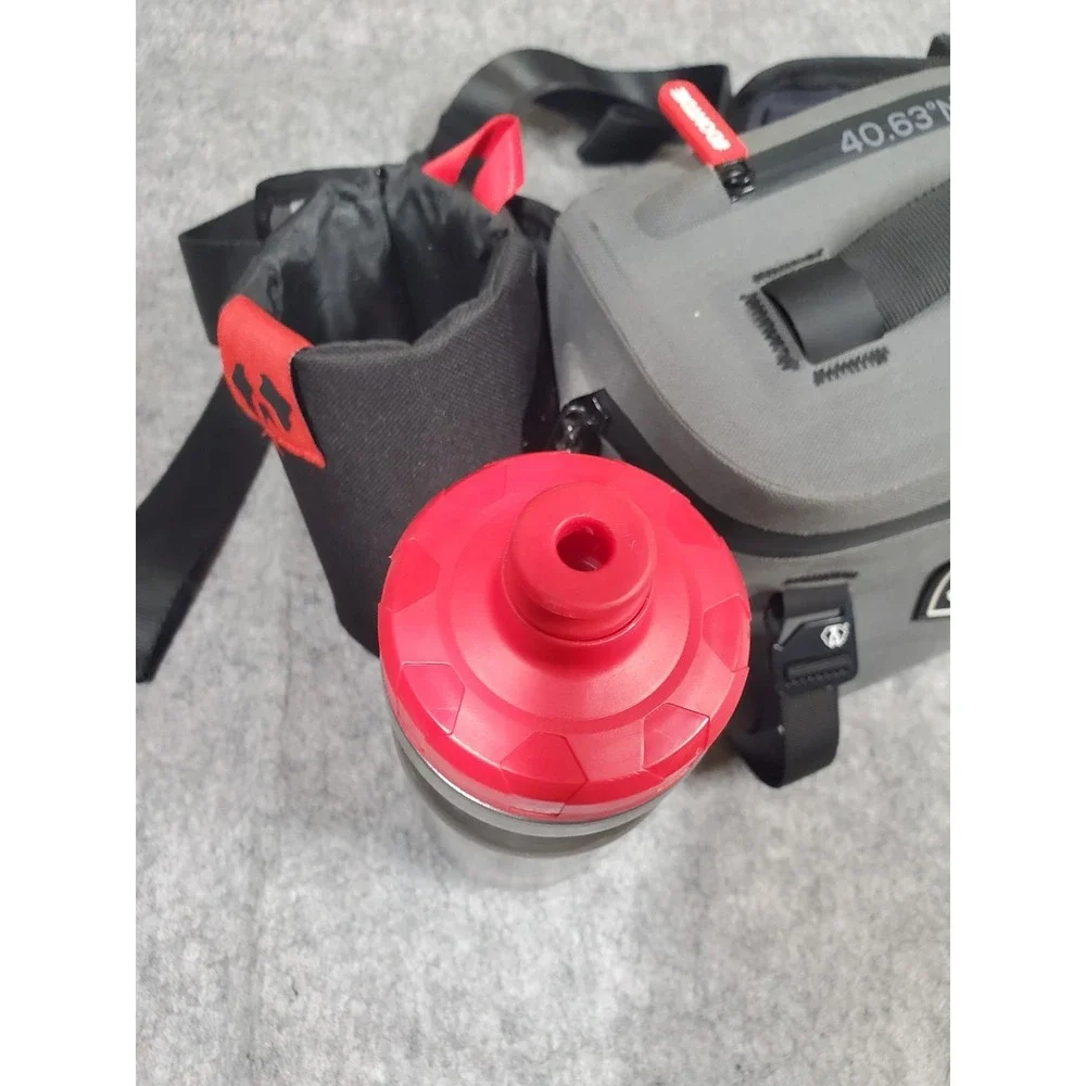 Uncharted Supply Co. Waterproof Hip Pack with Bottle Holders And Water Bottle